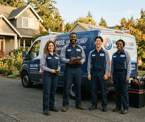 Heat Pump Installation company in Pool, WV